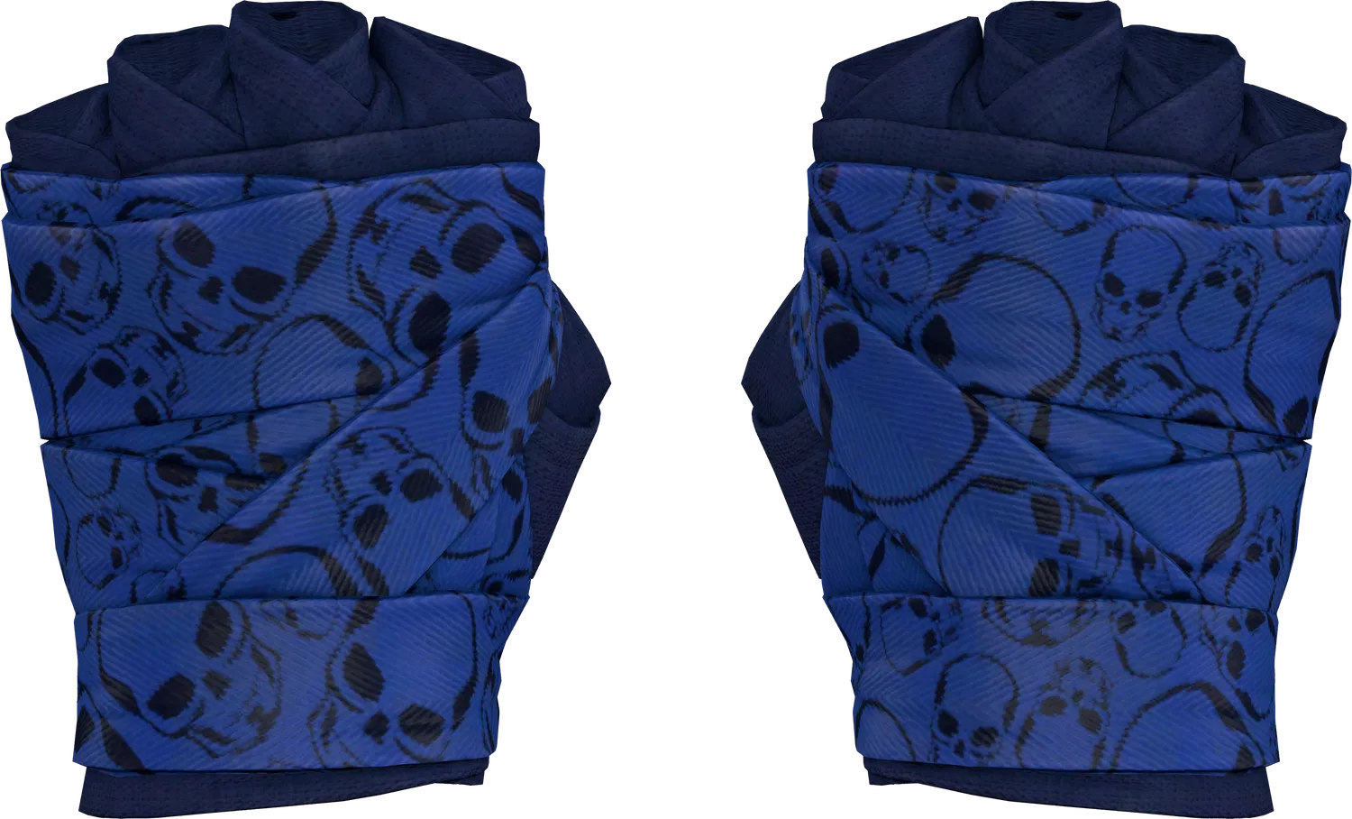 ★ Hand Wraps | Cobalt Skulls