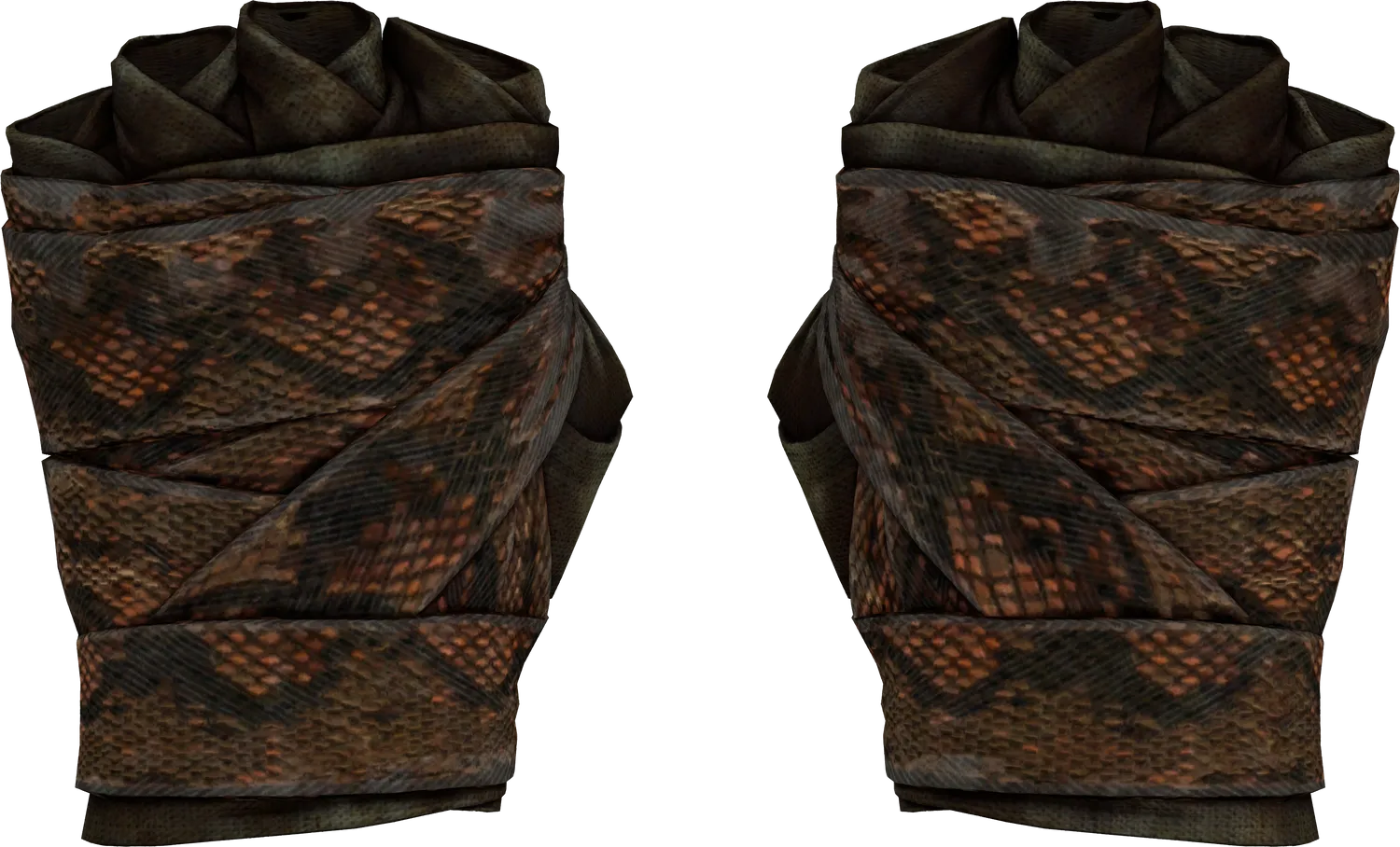★ Hand Wraps | Constrictor (Battle-Scarred)