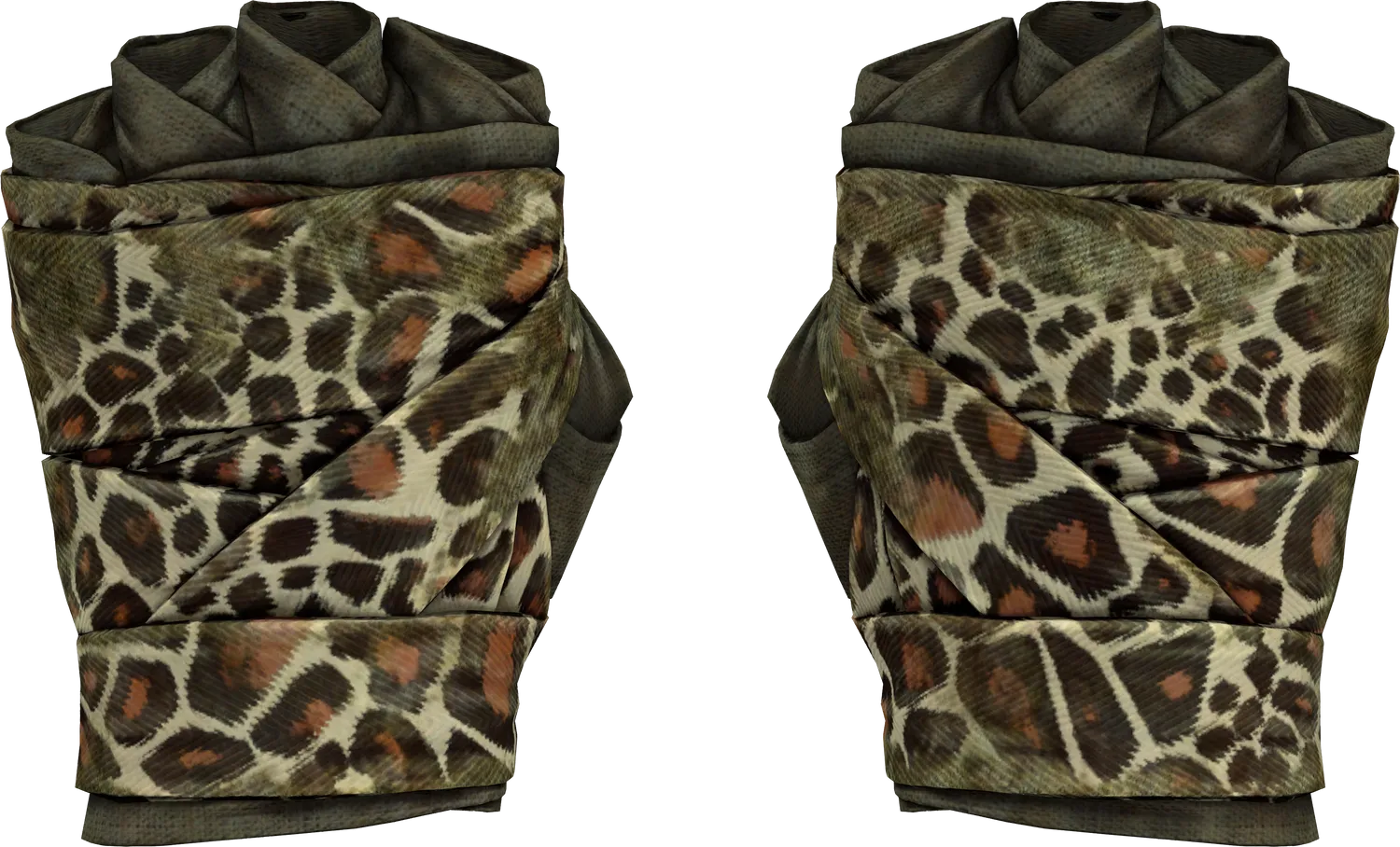 ★ Hand Wraps | Giraffe (Battle-Scarred)