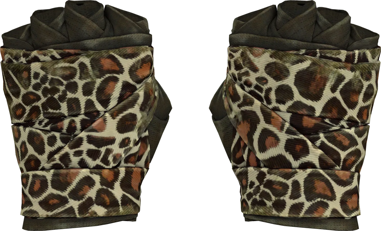 ★ Hand Wraps | Giraffe (Well-Worn)