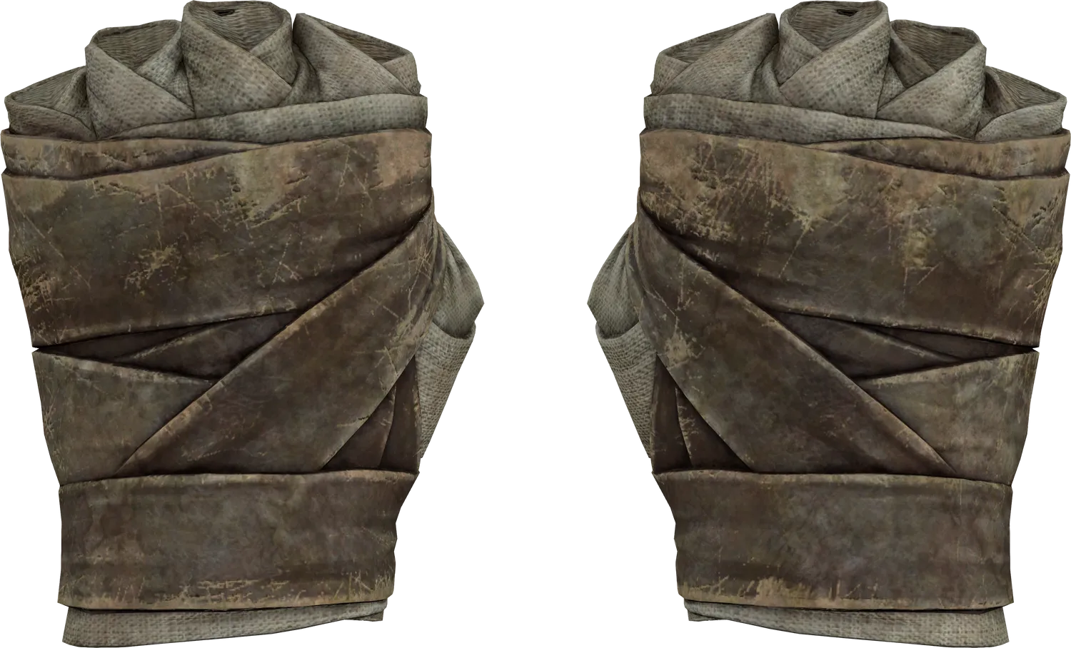 ★ Hand Wraps | Leather (Battle-Scarred)