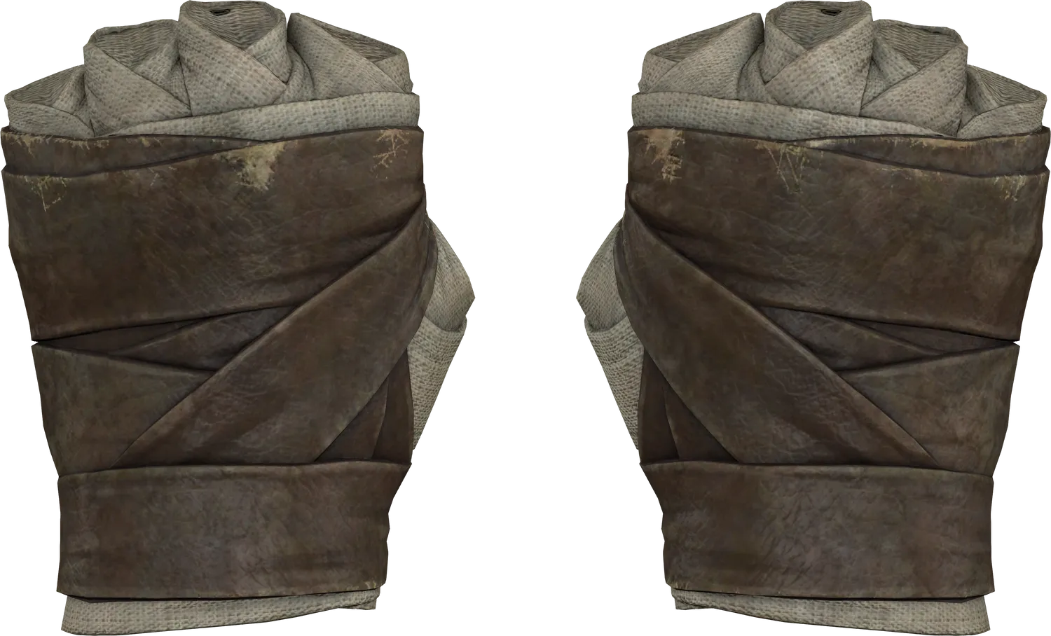 ★ Hand Wraps | Leather (Minimal Wear)