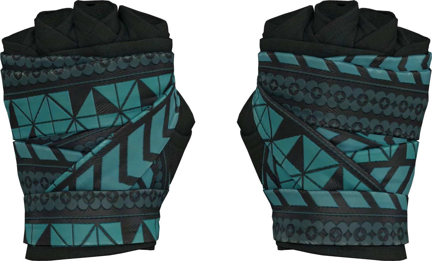 ★ Hand Wraps | Overprint (Minimal Wear)
