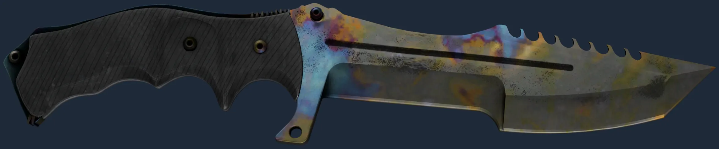 ★ Huntsman Knife | Case Hardened (Minimal Wear)