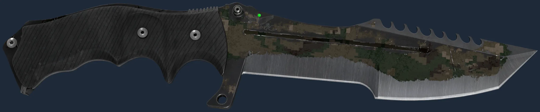 ★ Huntsman Knife | Forest DDPAT (Battle-Scarred)