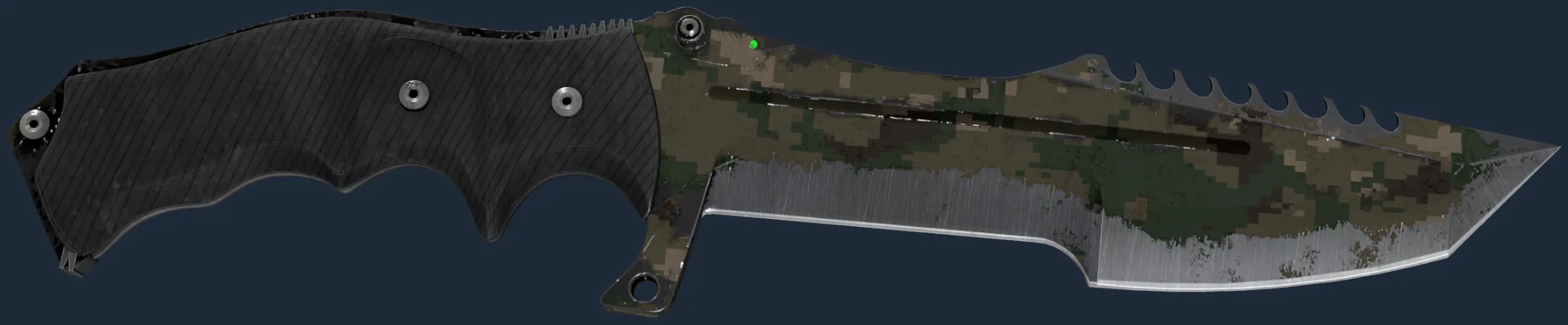 ★ Huntsman Knife | Forest DDPAT (Well-Worn)