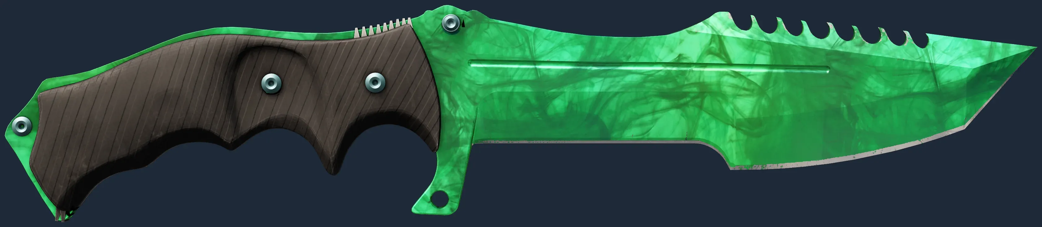 ★ Huntsman Knife | Gamma Doppler Emerald