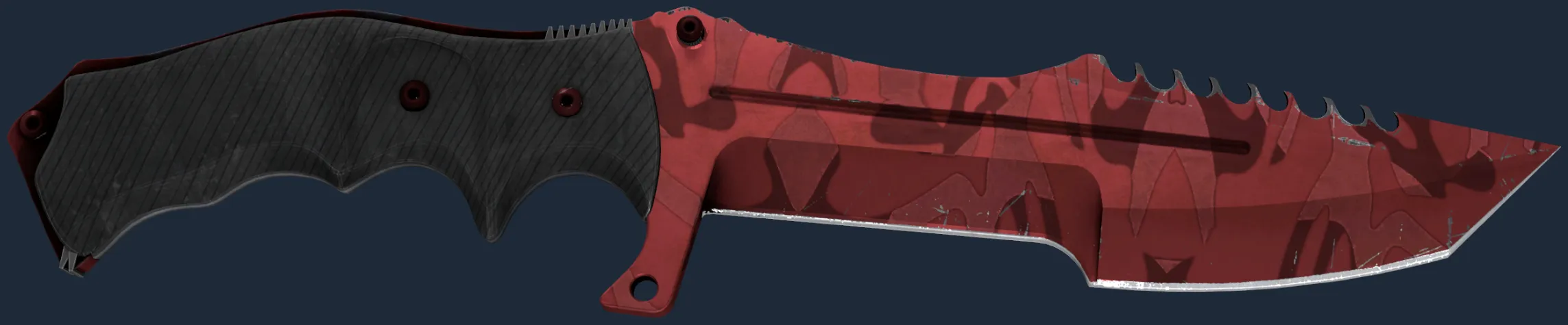 ★ Huntsman Knife | Slaughter (Minimal Wear)