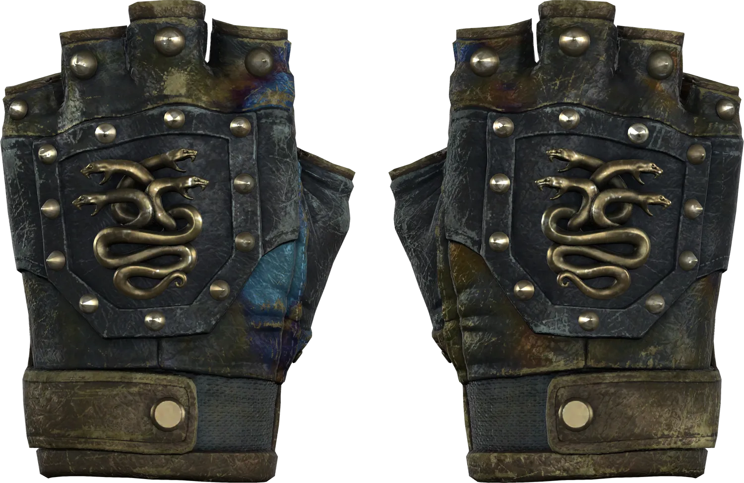 ★ Hydra Gloves | Case Hardened (Battle-Scarred)