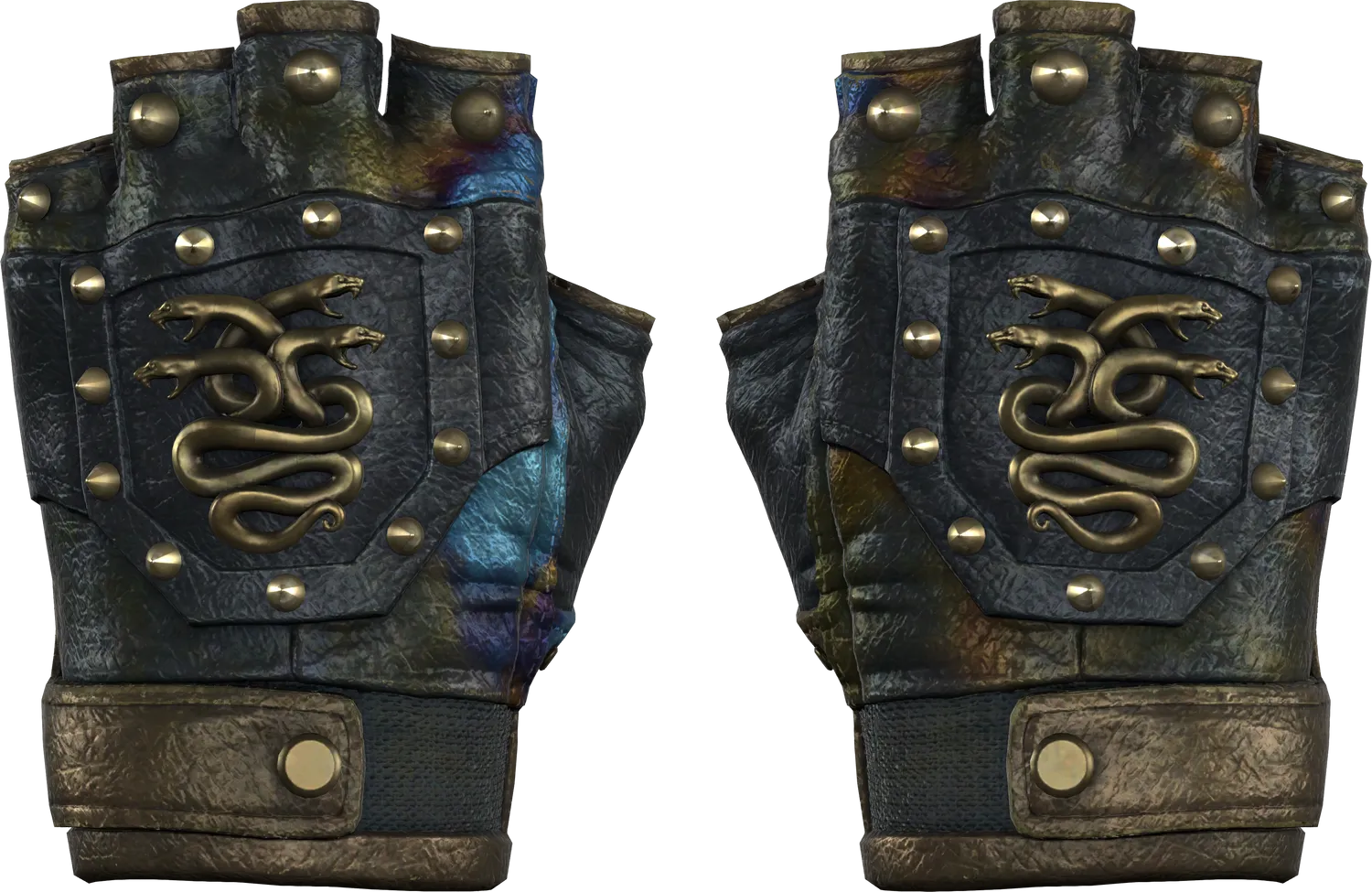 ★ Hydra Gloves | Case Hardened (Minimal Wear)