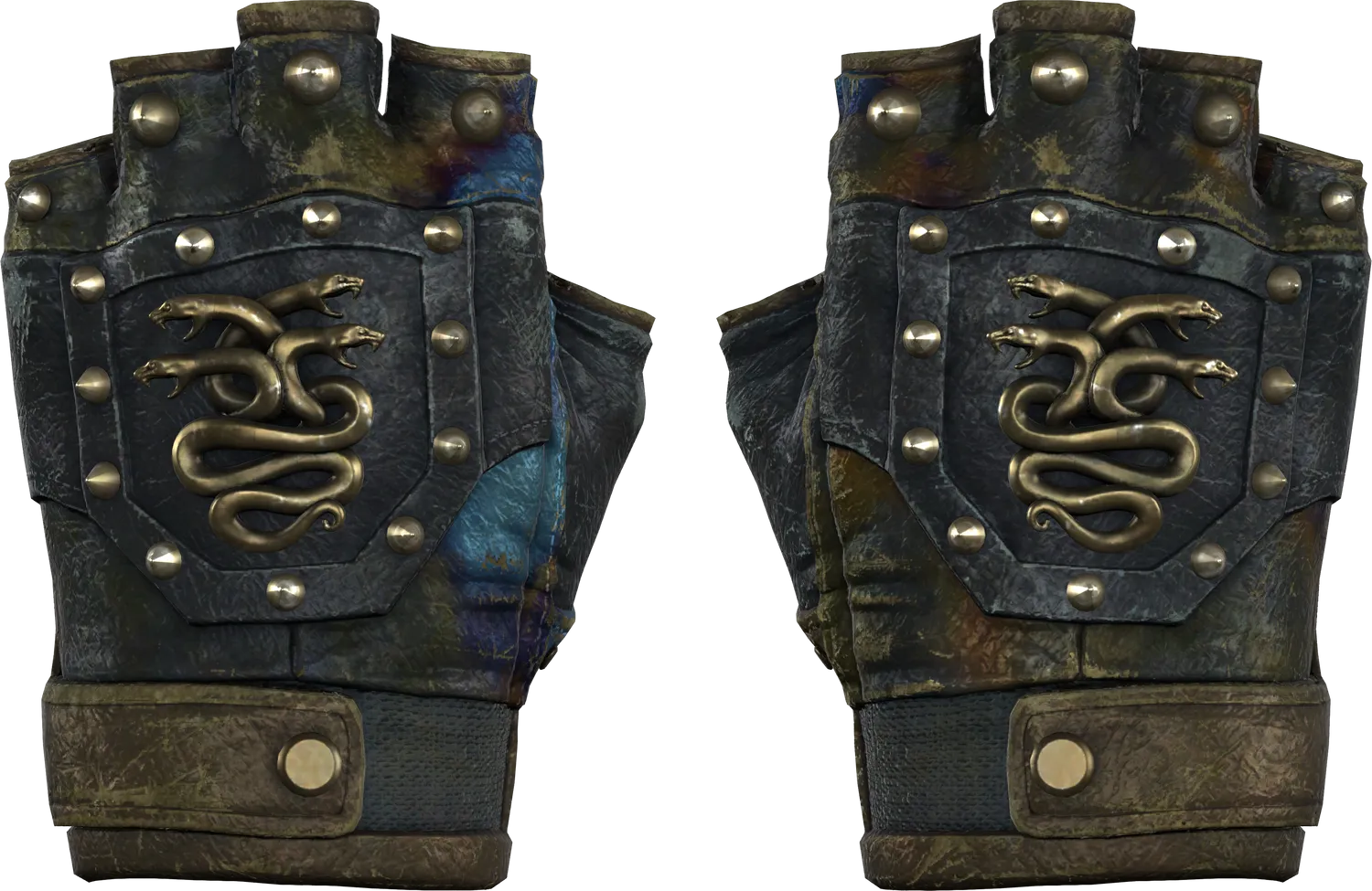 ★ Hydra Gloves | Case Hardened (Well-Worn)