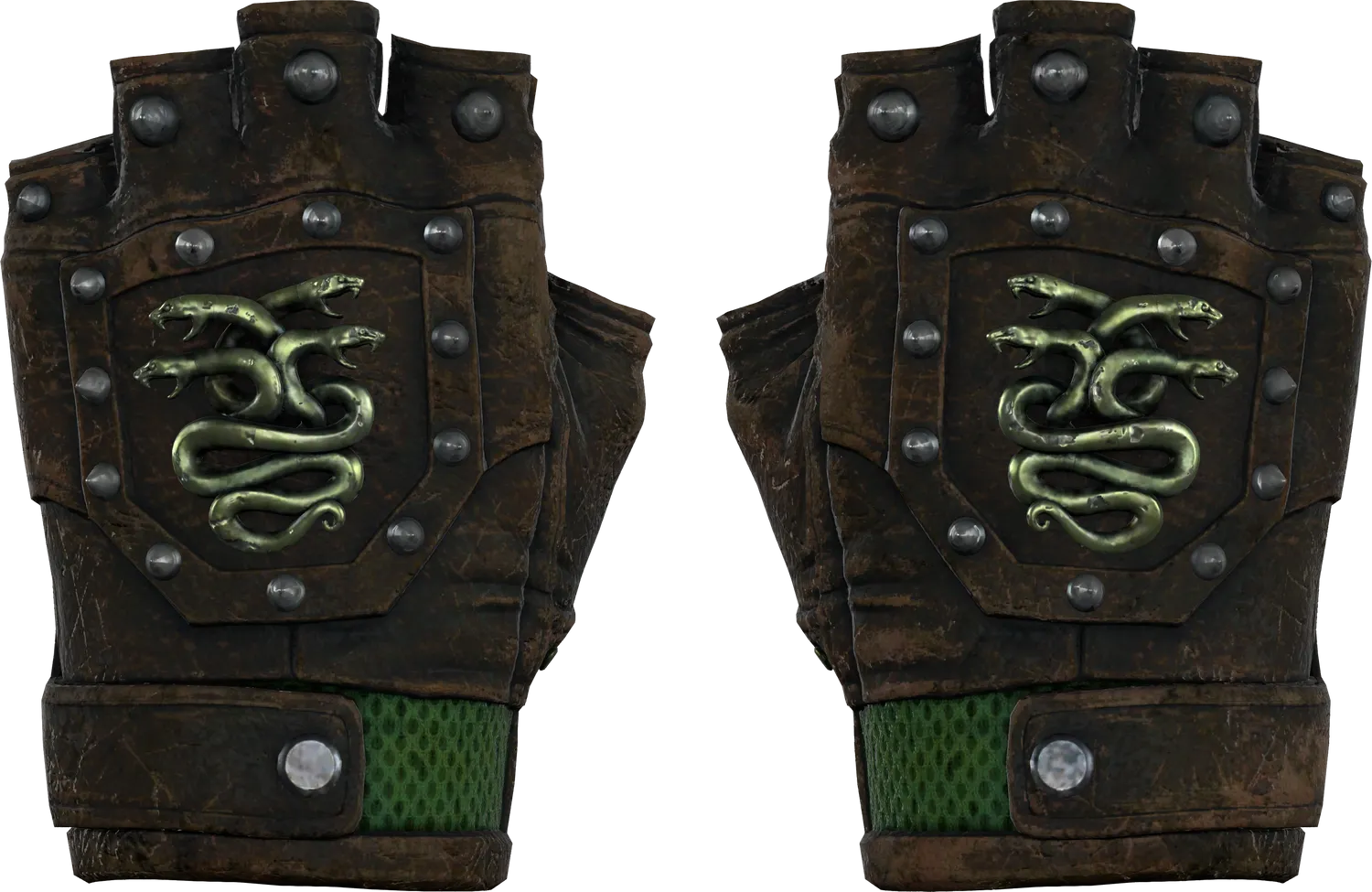 ★ Hydra Gloves | Emerald (Battle-Scarred)