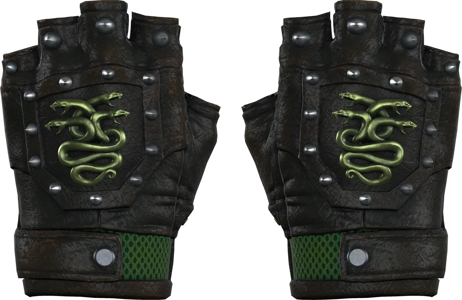 ★ Hydra Gloves | Emerald (Minimal Wear)