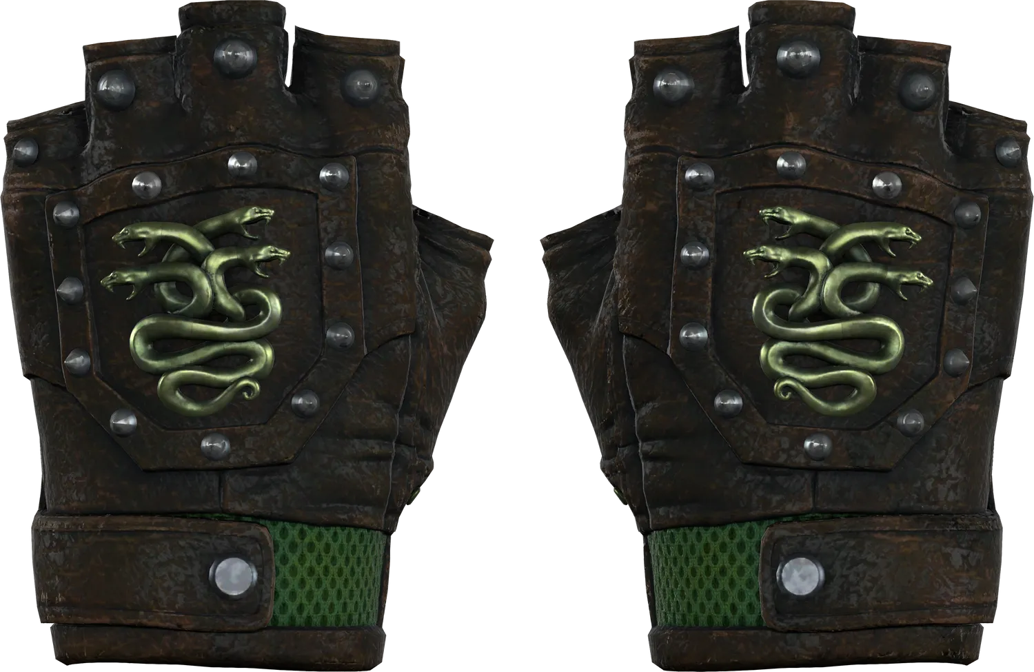 ★ Hydra Gloves | Emerald (Well-Worn)