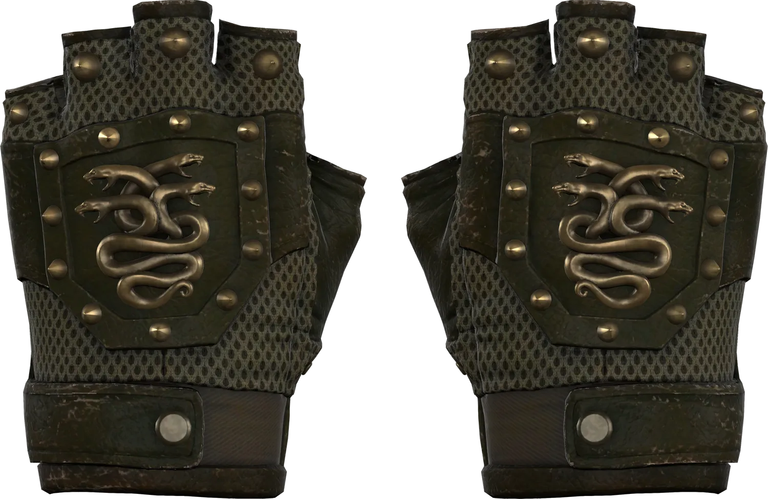 ★ Hydra Gloves | Mangrove (Minimal Wear)