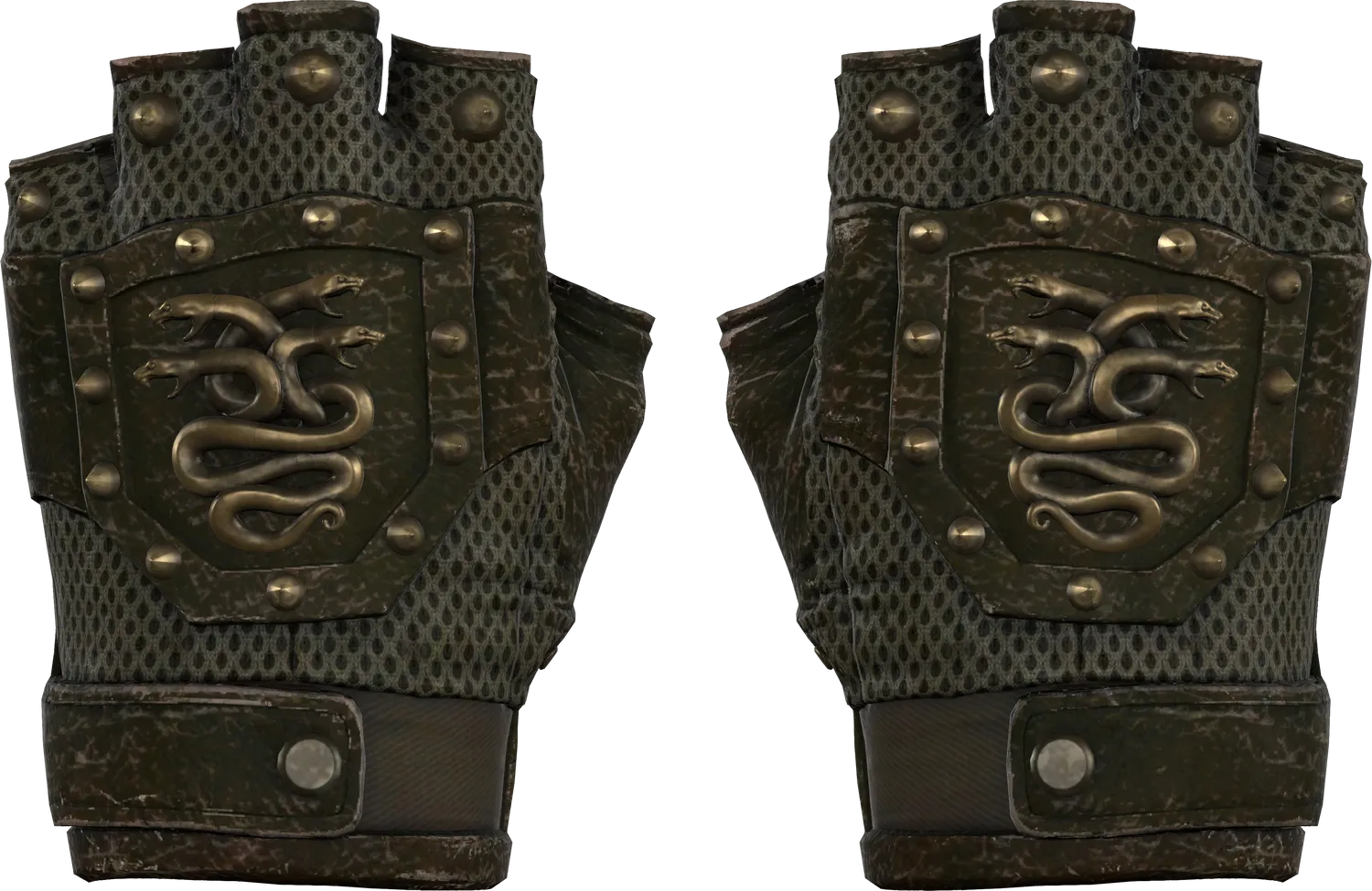 ★ Hydra Gloves | Mangrove (Well-Worn)