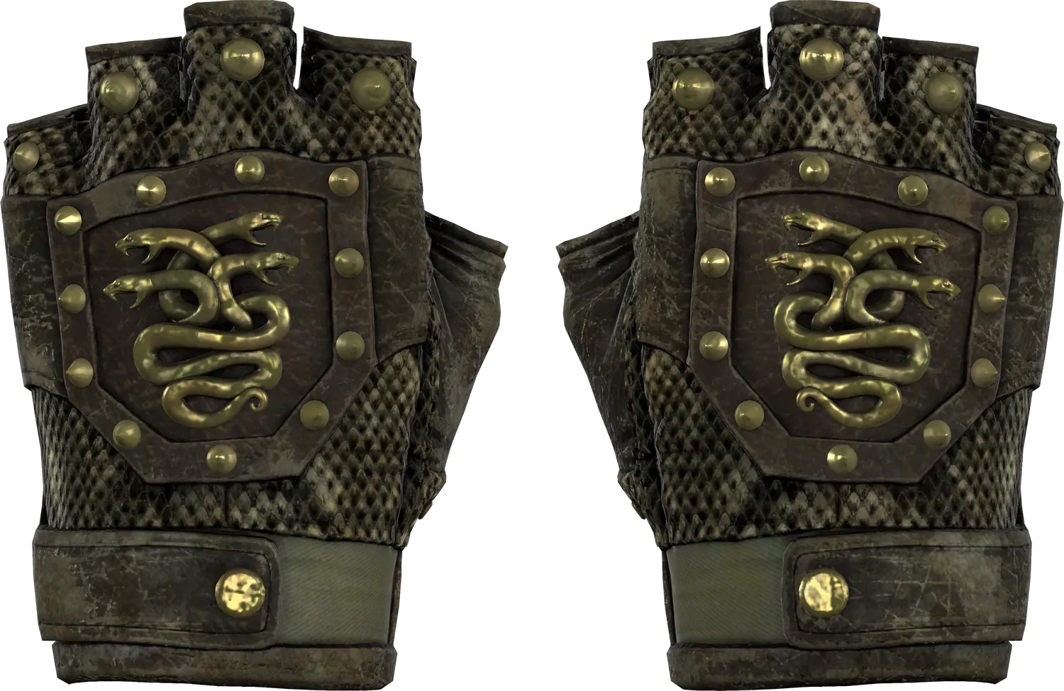 ★ Hydra Gloves | Rattler (Battle-Scarred)