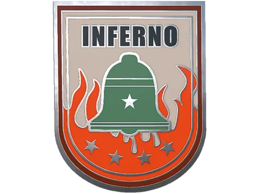 Inferno Pin
