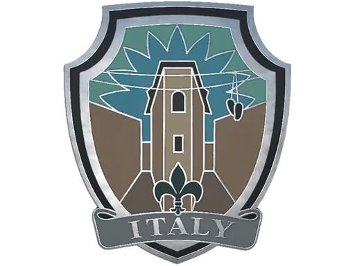 Italy Pin