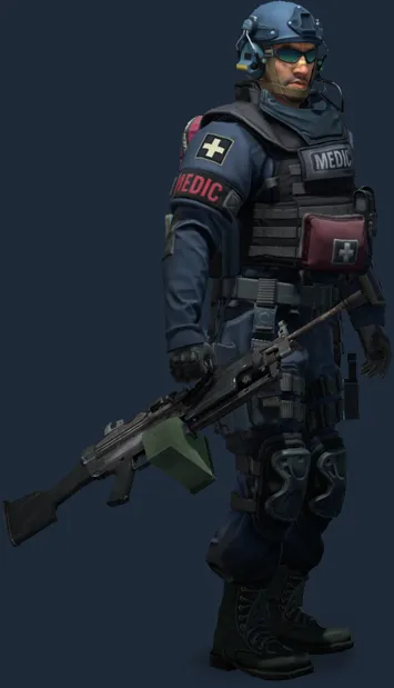 John 'Van Healen' Kask | SWAT