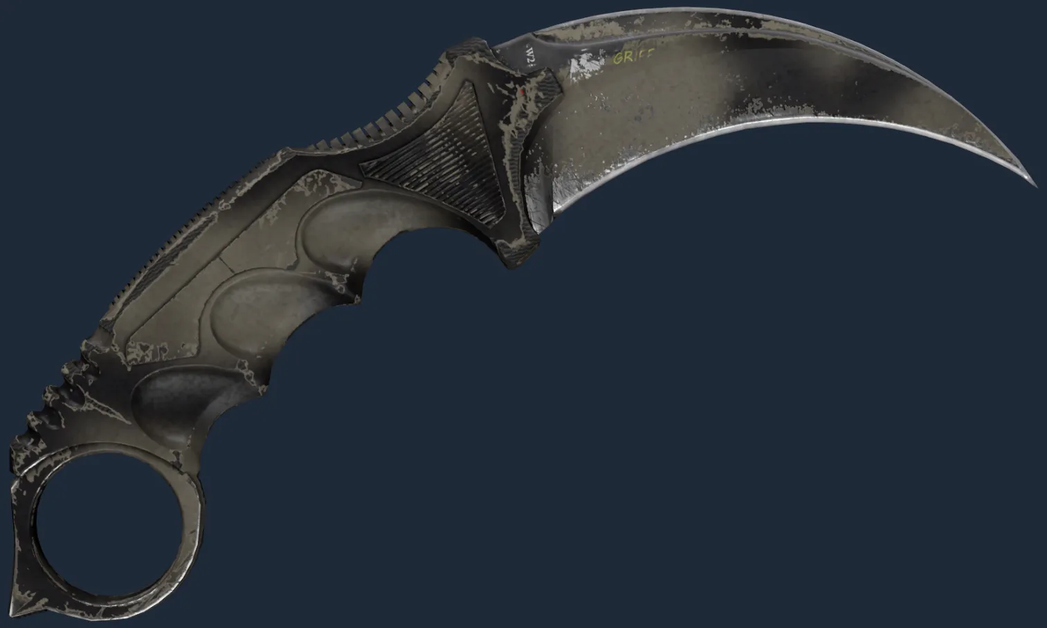 ★ Karambit | Scorched (Well-Worn)