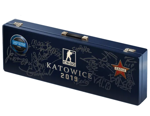 Katowice 2019 Cache Souvenir Package