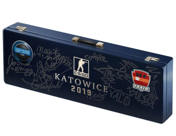 Katowice 2019 Train Souvenir Package