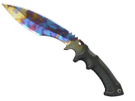 ★ Kukri Knife | Case Hardened (Well-Worn)