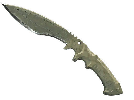 ★ Kukri Knife | Safari Mesh (Well-Worn)