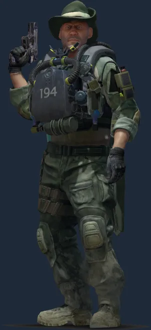 Lieutenant Rex Krikey | SEAL Frogman