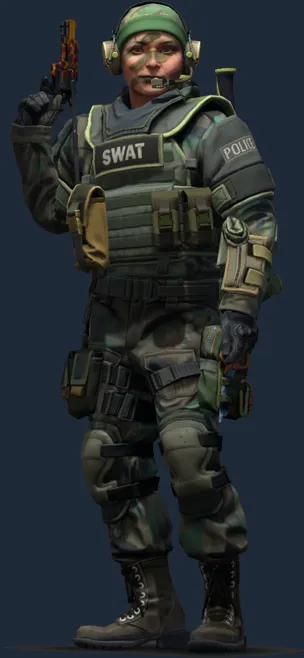 Lieutenant 'Tree Hugger' Farlow | SWAT