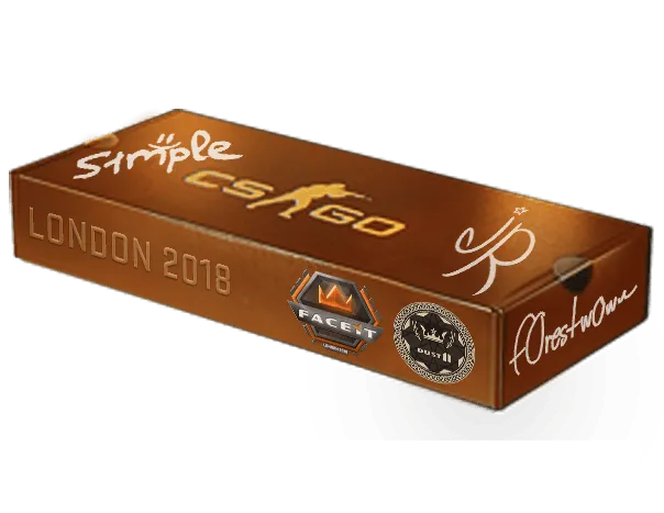 London 2018 Dust II Souvenir Package