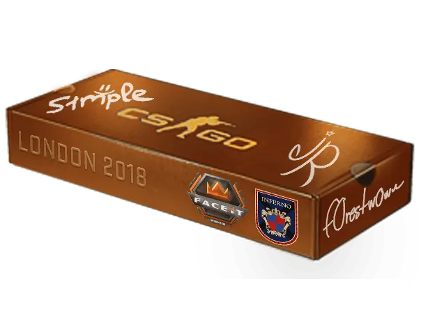 London 2018 Inferno Souvenir Package