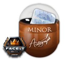 London 2018 Minor Challengers Autograph Capsule