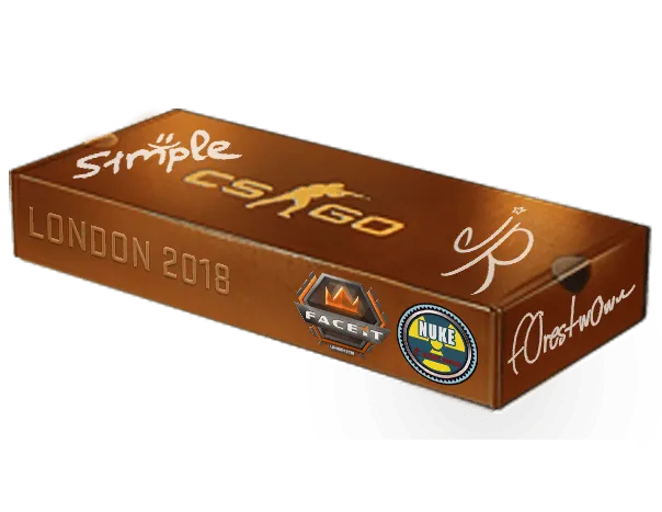 London 2018 Nuke Souvenir Package