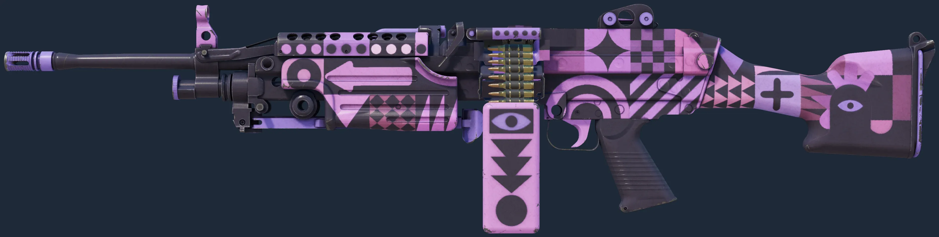 M249 | Bock Blocks (Field-Tested)