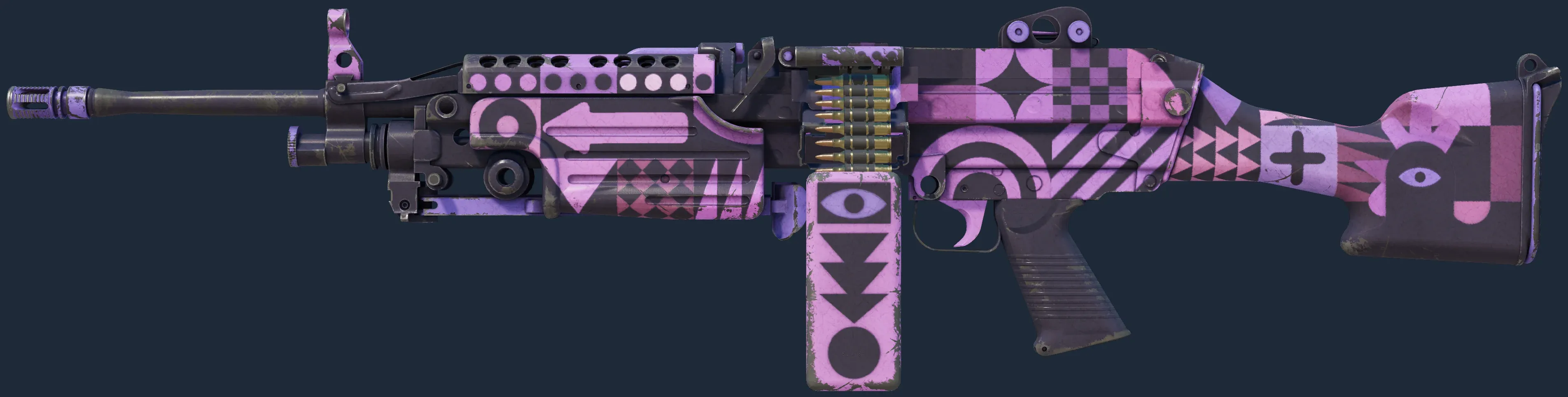 M249 | Bock Blocks (Well-Worn)