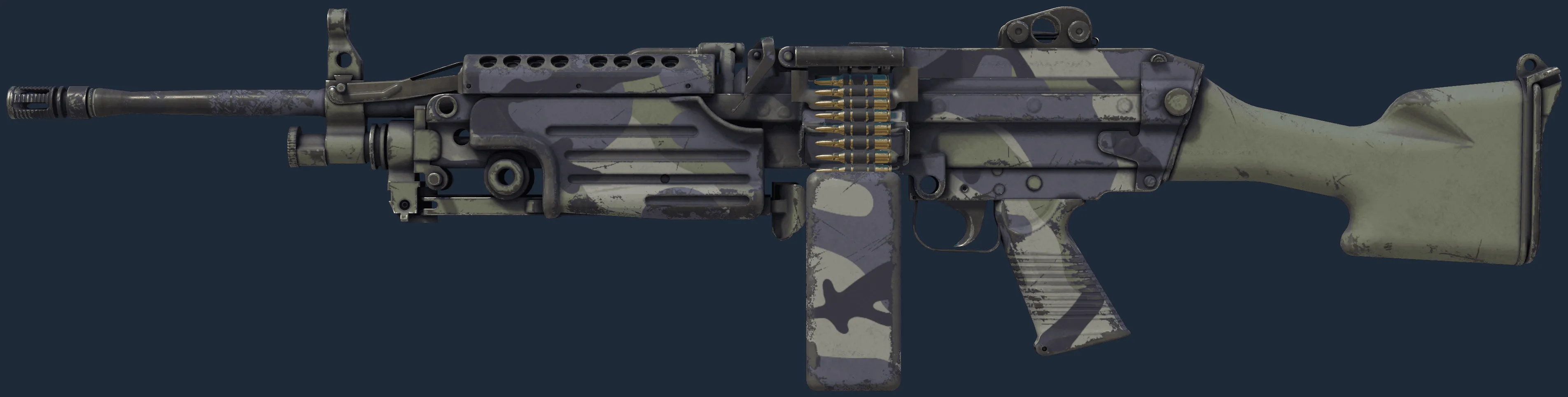M249 | Sage Camo (Field-Tested)