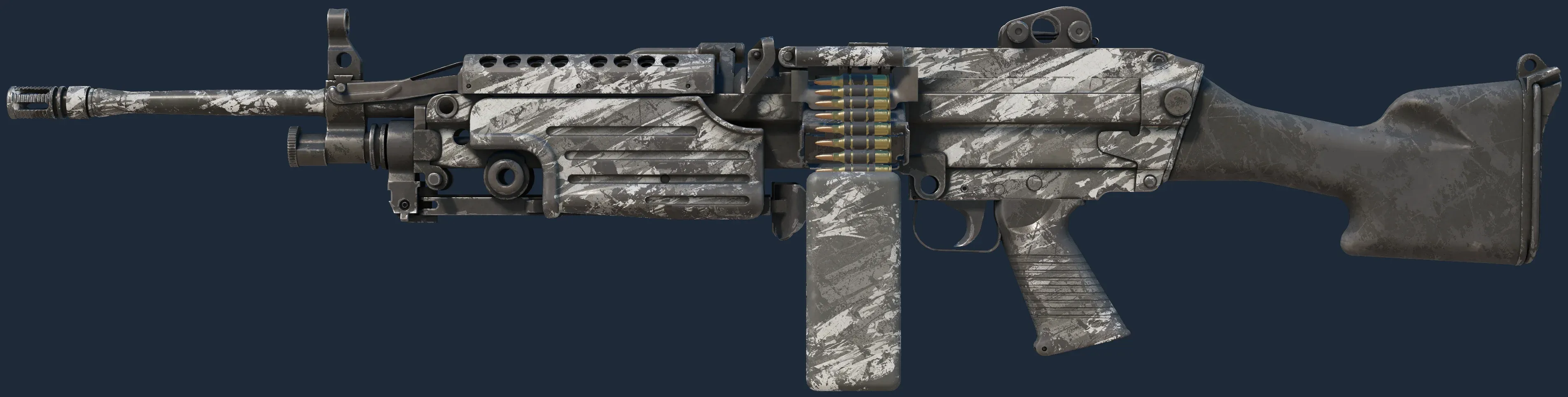 M249 | Sleet (Battle-Scarred)