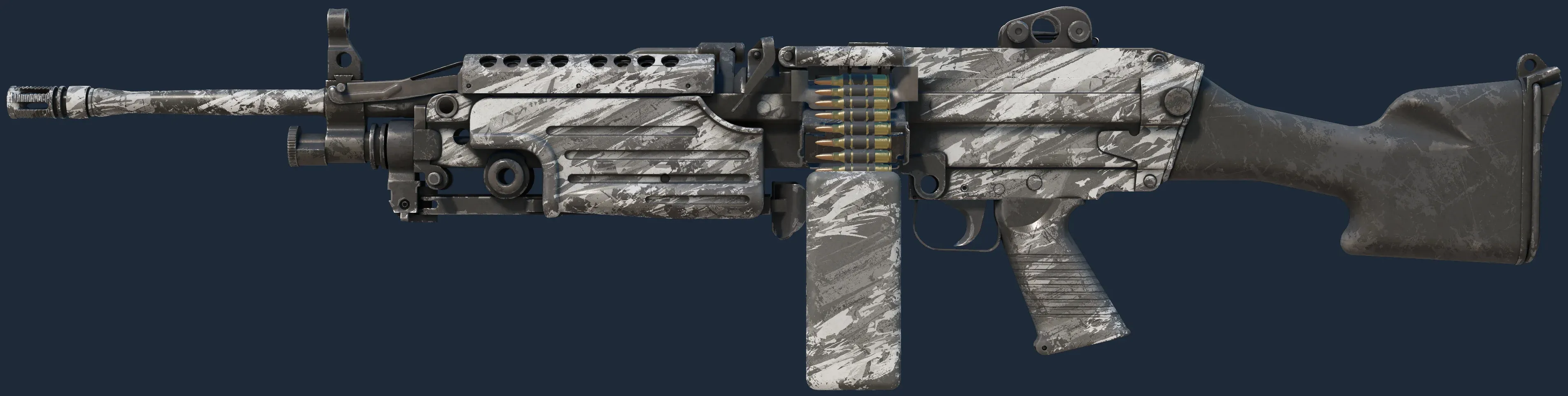 M249 | Sleet (Well-Worn)