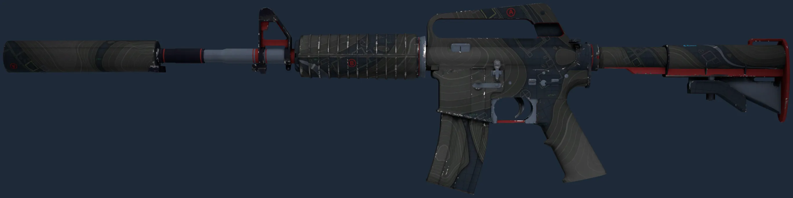 M4A1-S | Briefing (Field-Tested)