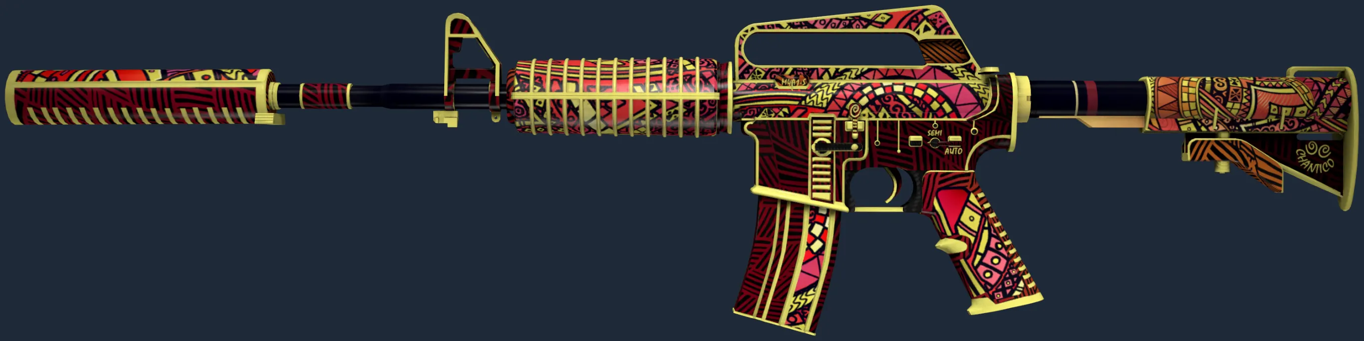 M4A1-S | Chantico's Fire (Minimal Wear)