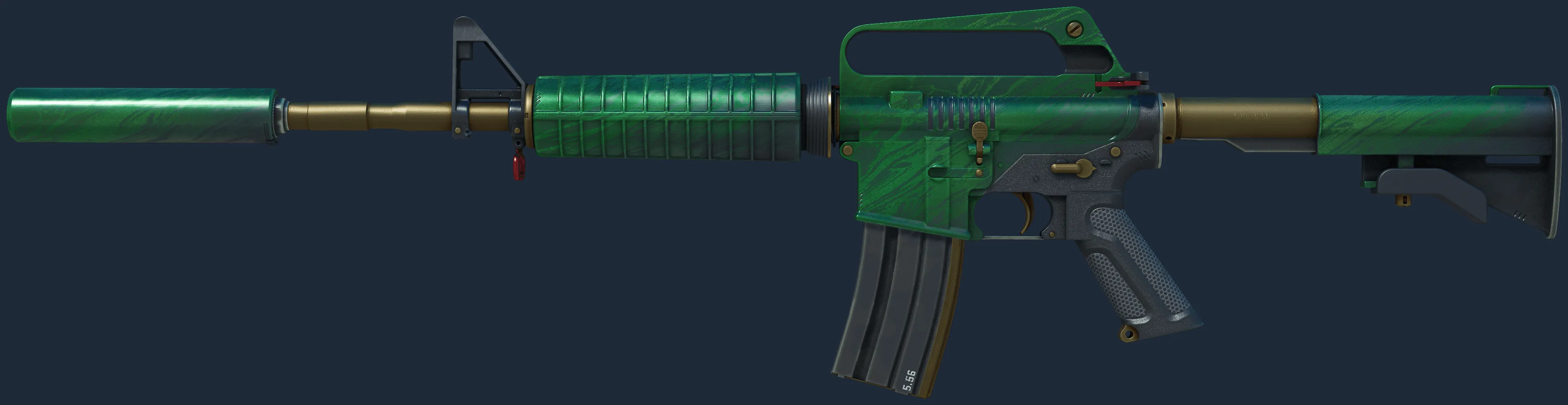 M4A1-S | Electrum (Field-Tested)