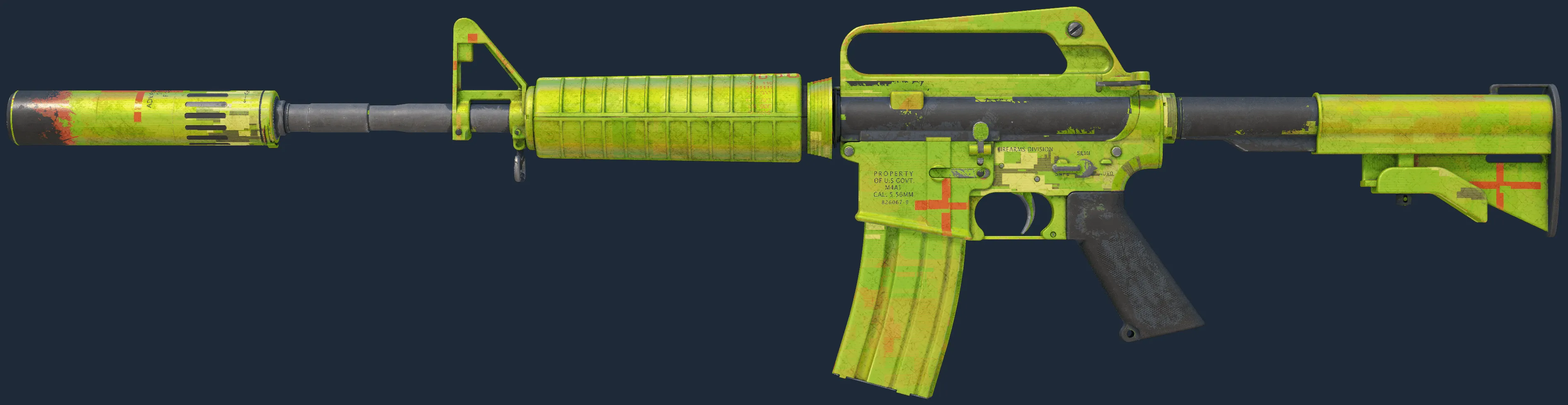 M4A1-S | Fatal Glitch (Battle-Scarred) M4A1-S | Fatal Glitch (Battle-Scarred)