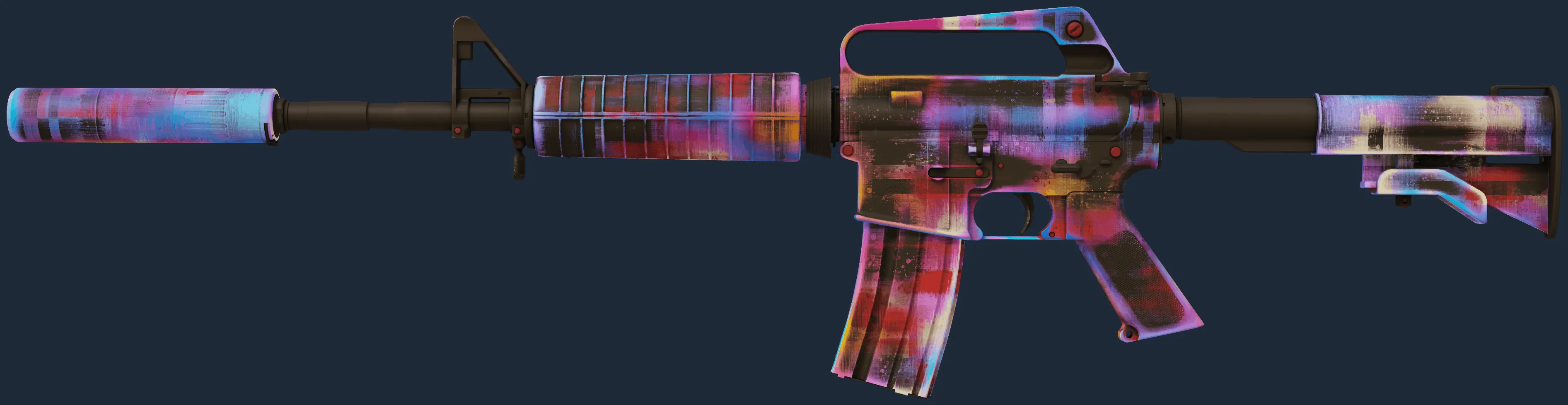 M4A1-S | Glitched Paint (Factory New)