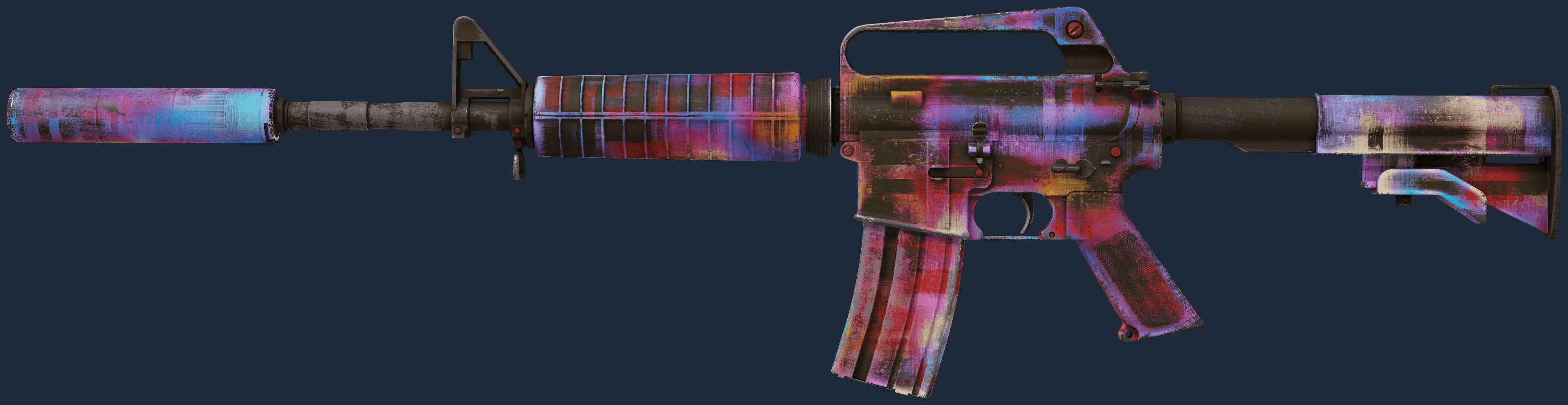 M4A1-S | Glitched Paint (Field-Tested)