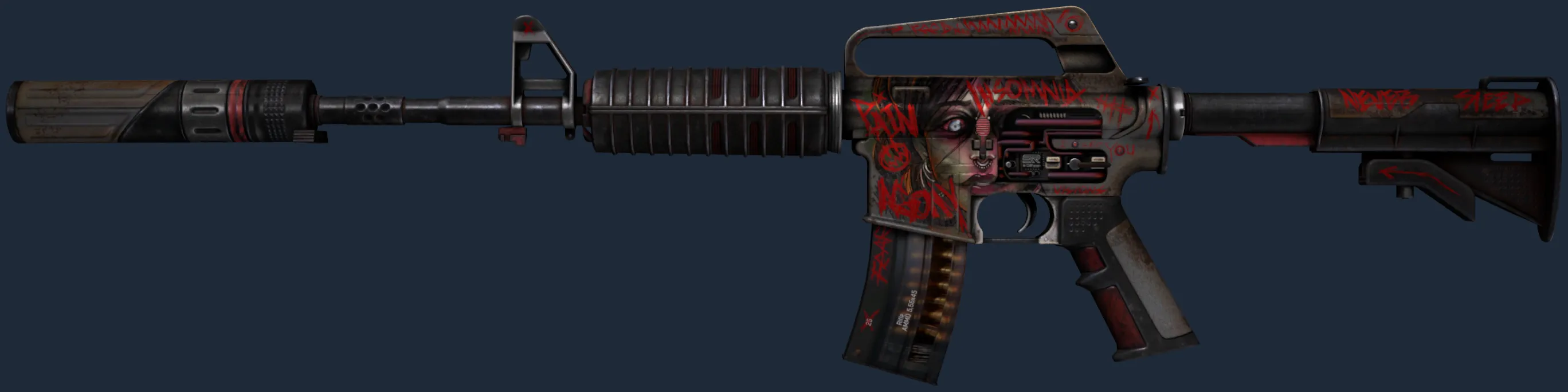 M4A1-S | Night Terror