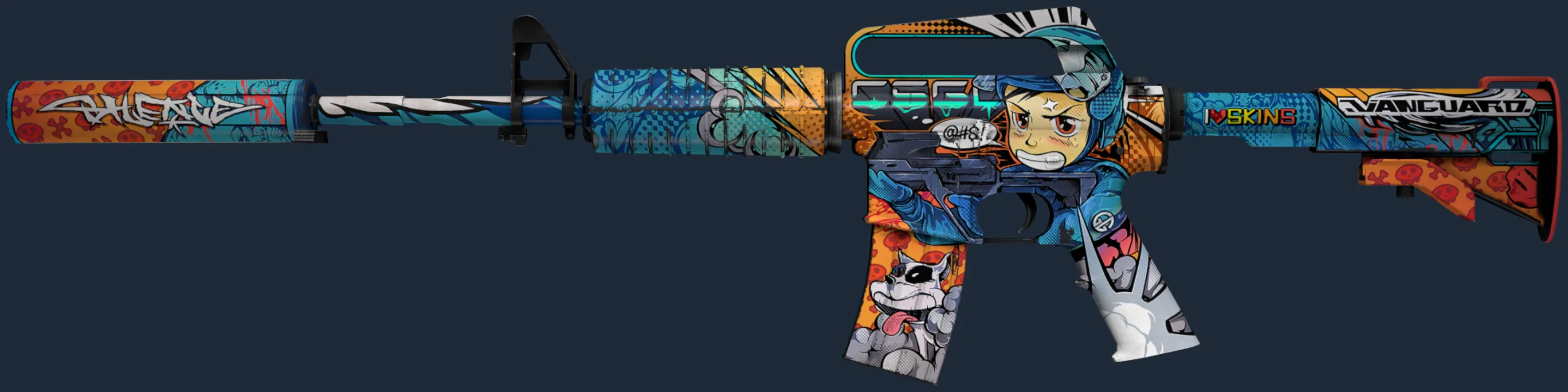 M4A1-S | Player Two (Field-Tested)