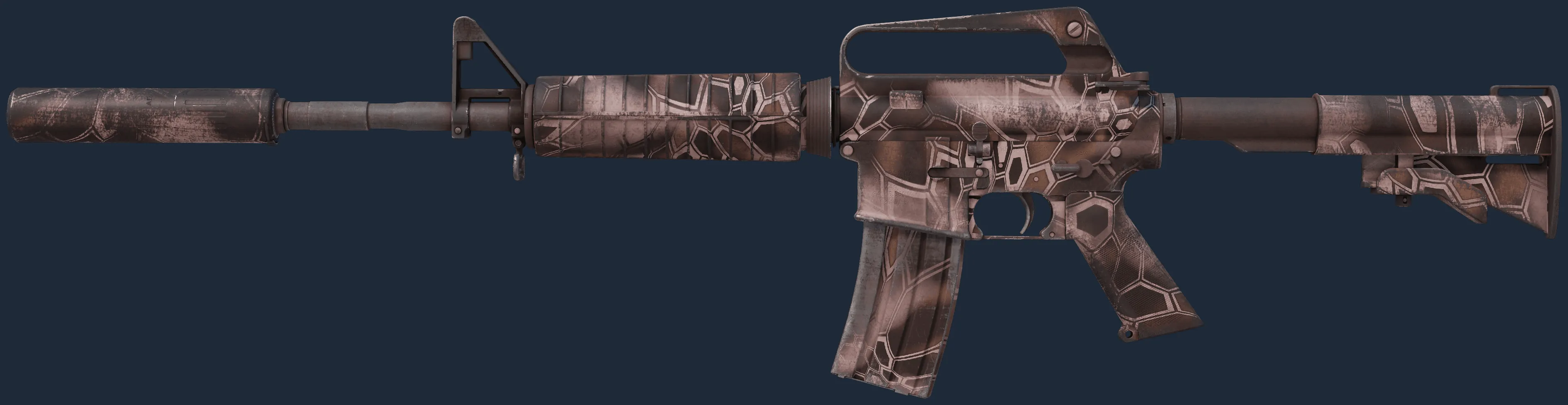 M4A1-S | Rose Hex (Field-Tested)