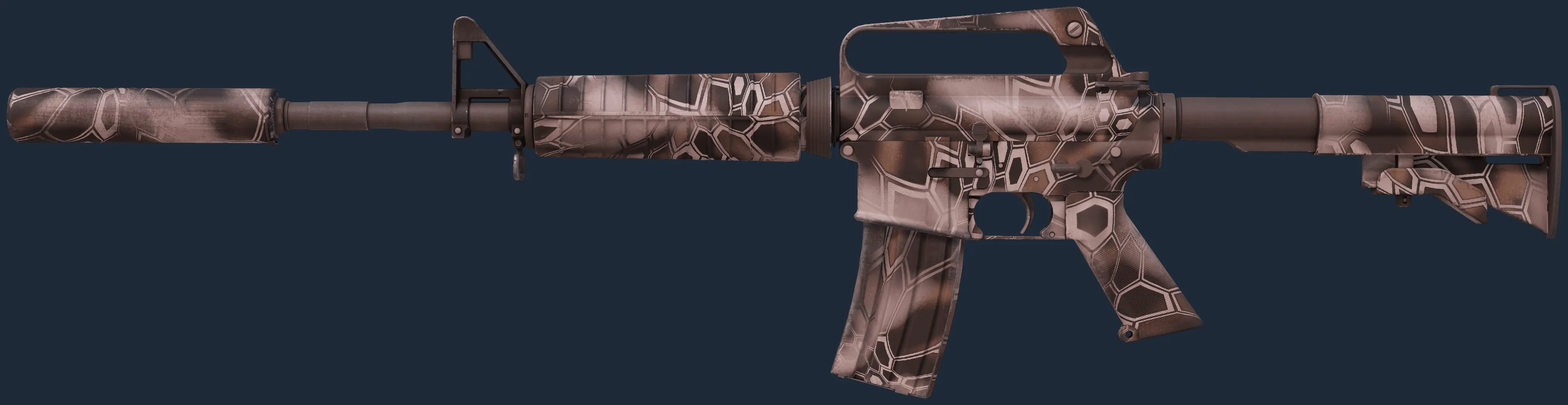 M4A1-S | Rose Hex (Minimal Wear)